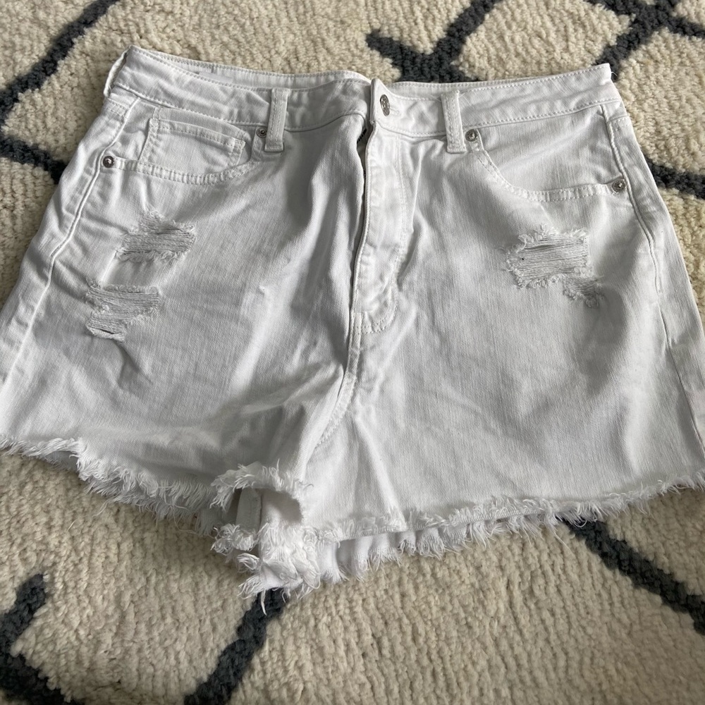 American Eagle Super Stretch Jean Shorts
